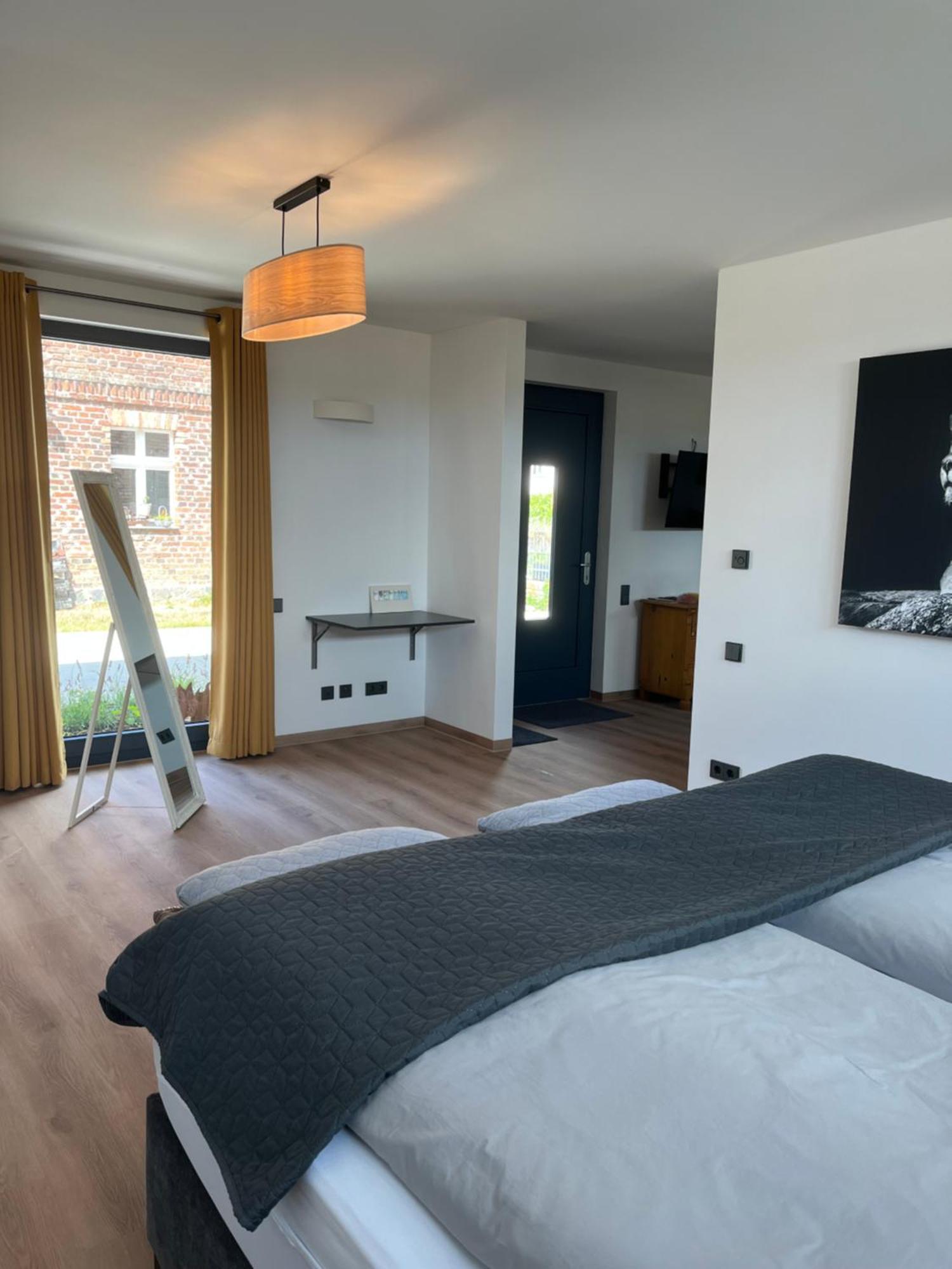 Moderne Barrierefreie Wohnung Auf Dem Land Bei Neuruppin Lichtenberg  Exterior foto
