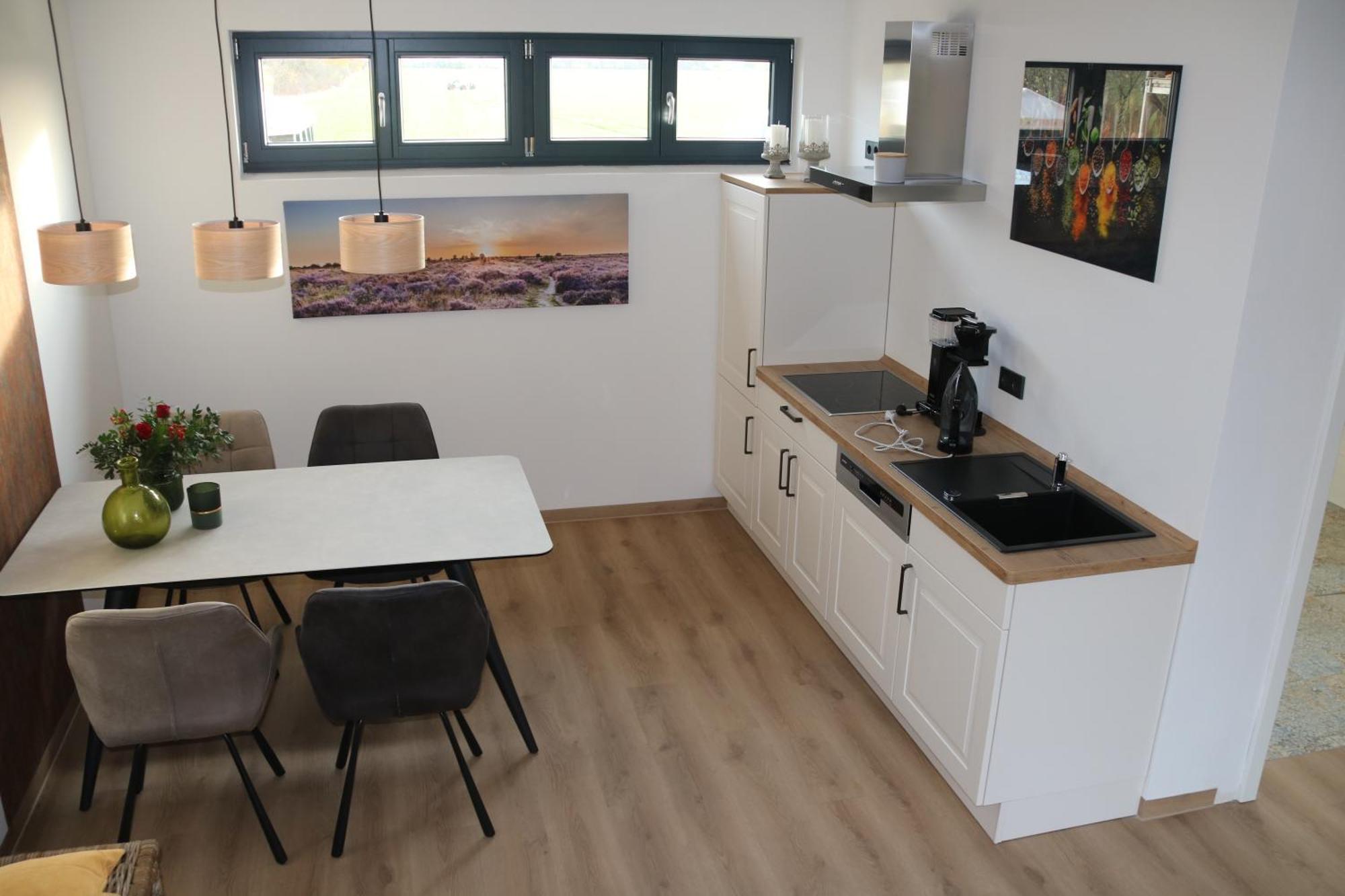 Moderne Barrierefreie Wohnung Auf Dem Land Bei Neuruppin Lichtenberg  Exterior foto