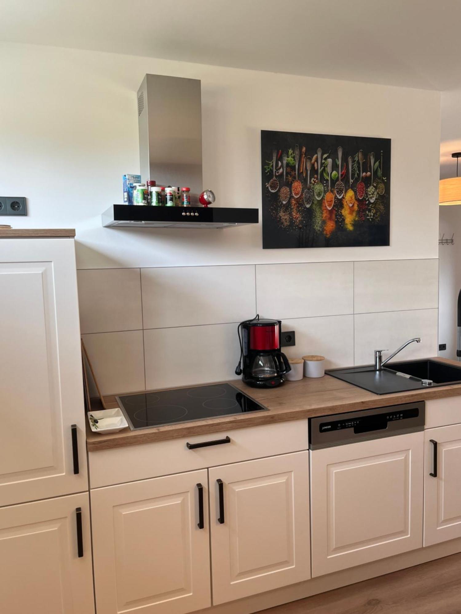 Moderne Barrierefreie Wohnung Auf Dem Land Bei Neuruppin Lichtenberg  Exterior foto