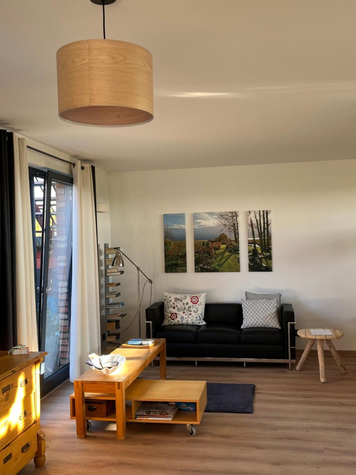 Moderne Barrierefreie Wohnung Auf Dem Land Bei Neuruppin Lichtenberg  Exterior foto