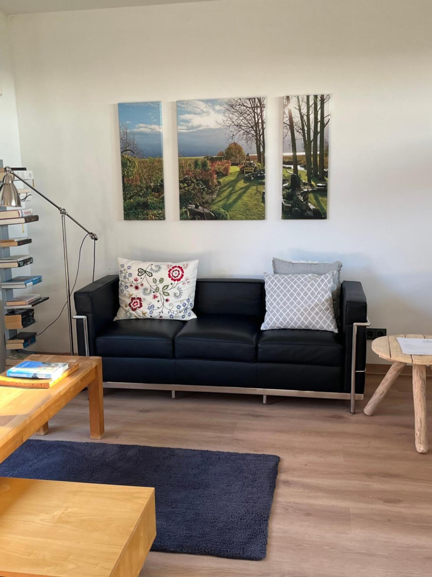 Moderne Barrierefreie Wohnung Auf Dem Land Bei Neuruppin Lichtenberg  Exterior foto